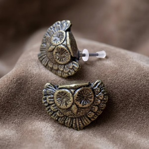 Owl Shape Zinc Alloy Cabinet Knob <b>Rustic</b> Design for Dresser Drawer Handle Easy Installation - Product Image 3
