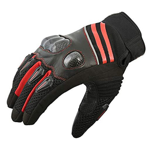 Guantes de Motociclismo Personalizados con Protección de Fibra de Carbono en los Nudillos, Alta Transpirabilidad, Guantes Completos para Motocicleta - Product Image 3