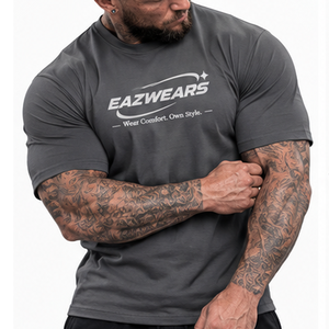 Camisetas Deportivas para Hombre, de Alto Rendimiento, Secado Rápido, Antibacterianas, para Gimnasio, Entrenamiento, Deportes, Personalizables - Product Image 5
