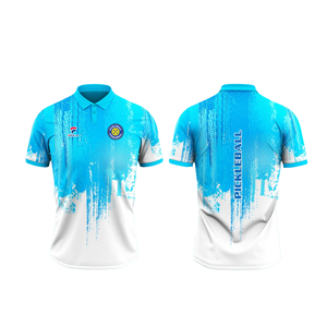 เสื้อยืดพิคเคิลบอลสไตล์เรโทรสำหรับผู้ชายผู้หญิง – เสื้อกีฬาระบายอากาศสไตล์วินเทจ ของขวัญสำหรับผู้เล่นพิคเคิลบอล - Product Image 3