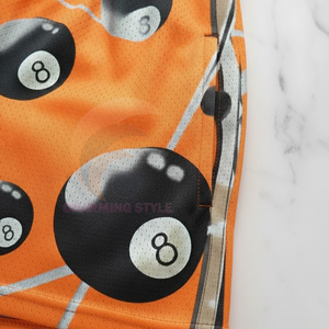 Latest 2026 Custom <b>Shorts</b> for <b>Men</b> Breathable Sublimation Gym <b>Shorts</b> Custom <b>Mesh</b> <b>Men's</b> <b>Short</b> - Product Image 5