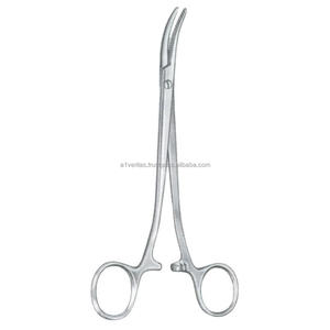 Forceps chirurgical manuel réutilisable A-1 VERITAS Wertheim en acier inoxydable 18 cm, instrument médical personnalisé OEM - Product Image 6