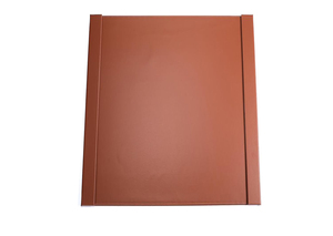 Protector de Escritorio de Cuero con Rieles Laterales para Escribir, Alfombrilla Protectora de Escritorio Ejecutiva de Cuero para Oficina, Hogar y Lugar de Trabajo, Color Marrón - Product Image 3