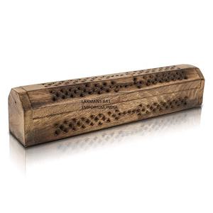 Hot Trending New Model Mango Wood Carved <b>Box</b> <b>Incense</b> Burners/Holders Wholesale From India - Product Image 1