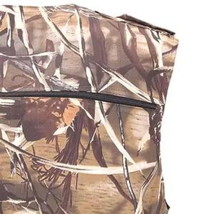 Ensemble gilet et ceinture de fauconnerie en toile de nylon imperméable et respirante avec motif imprimé pour la manipulation des oiseaux - Product Image 5