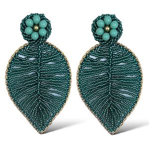 Pendientes de cuentas indias hechos a mano, joyería de moda, pendientes de cuentas multicolor para mujer al mejor precio - Product Image 6