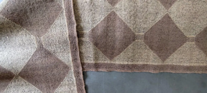 Modern Farmhouse Diamond Wool Jute Stair <b>Runner</b> Rug Geometric Flatweave Hallway Entryway Staircase <b>Floor</b> Carpet Handmade - Product Image 6