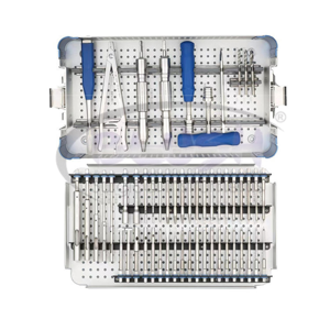 Orthopedic Stainless Steel Broken Nail Removal Screw Extractor Set for Fracture Surgery CE ISO Approved By <b>Blush</b> Surgical - Product Image 1