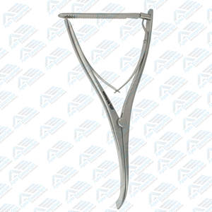 Écarteur Inge Lamina de 11 pouces à lames concaves dentelées, micro-pointe de 1 mm, instrument chirurgical orthopédique, instruments de neurochirurgie - Product Image 2