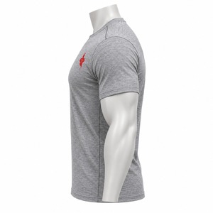 T-shirt homme à manches courtes en tissu de coton léger, conçu pour un confort décontracté et une mode décontractée moderne au quotidien. - Product Image 3