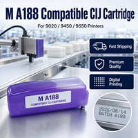 Cartouches compatibles M A188 pour imprimantes q9020 q9450 q9550, impression numérique de qualité supérieure, encre à expédition rapide