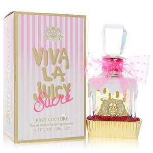 Viva La Juicy Sucre Eau De Parfum Spray da Donna 1.7 oz - Product Image 1