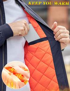 Functional <b>Lightweight</b> <b>Jacket</b> <b>Men</b> Outdoor Travel Windbreaker Water Resistant Shell Coat Wholesale Apparel Supplier - Product Image 2