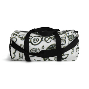 Pakistan Made Best Supplier Custom Men <b>Canvas</b> Travel Sports Duffel Bag Decorated with Tackle Twill Embroidery <b>Plain</b> Gym Bag - Product Image 5