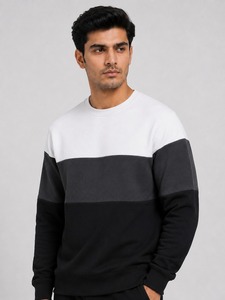 Best Quality New Arrival <b>Men's</b> Streetwear 100% Cotton Casual sweat Shirts Breathable Quick Dry Eco-Friendly Customizable - Product Image 1