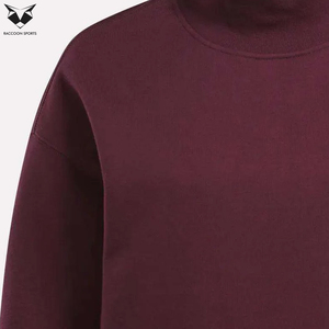 2026 Best Product Women Mock Neck Sweatshirt Long Sleeve Pullover Soft Fleece Warm Casual Autumn <b>Winter</b> Fashion <b>Top</b> - Product Image 6