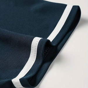 Camiseta de Béisbol para Hombre, Casual, con Botones, Manga Corta, Uniforme Deportivo, Cuello en V, Transpirable, 100% Poliéster, Personalizable - Product Image 2