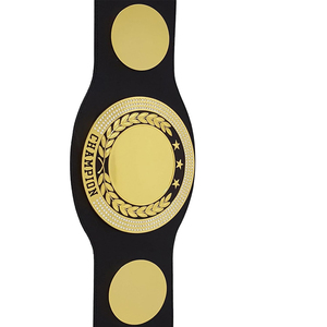 Cinturones de Campeonato de Cuero PU Resistentes y Transpirables Hechos a Medida al por Mayor para Competencia de Artes Marciales, Edades 14+, Personalizables - Product Image 3