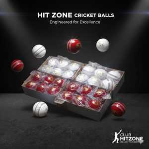 Premium Cricket Hard <b>Ball</b> Leather Match <b>Ball</b> for Practice Training Tournament - Product Image 2
