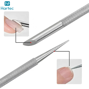 Customized High-Precision Premium Quality Set of 4 Colorful Professional Nail Cuticle Pusher <b>Tool</b> Beauty Salon Nail Art <b>Tools</b> - Product Image 4