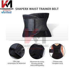 เข็มขัดรัดเอวแบบมืออาชีพสำหรับออกกำลังกาย สายรัดกระชับสองชั้น รองรับหลัง พร้อมบริการสกรีนแบรนด์ตามสั่ง - Product Image 3