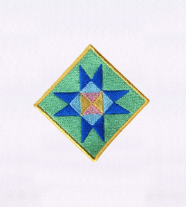 Patch brodé haut de gamme pour vêtements, logo personnalisé en relief pour chapeaux, vestes, sacs – Fourniture durable - Product Image 6