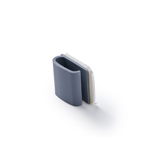 คลิปหนีบสายไฟ Essentra สีเทา PVC แบบ <span class=keywords><strong>KKF</strong></span> F ติดกาว - Product Image 4