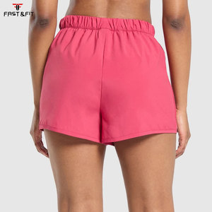 Women's Sexy Plaid High <b>Waist</b> Breathable Summer Hot Pants 100% Cotton - Product Image 2
