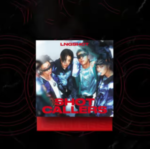 LNGSHOT EP ALBUM SHOT CALLERS [ÉVÉNEMENT DE TIRAGE AU SORT] Livre électronique K-Pop (CD) avec matériaux papier et plastique, en coréen, toutes versions - Product Image 2