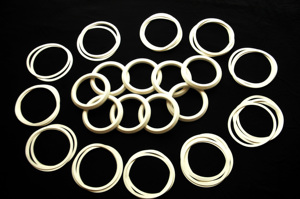 Sellos de Anillo Tórico de Goma de Excelente Calidad, Flexibles y Duraderos para Equipos Industriales y Maquinaria, para Suministro Mundial - Product Image 2