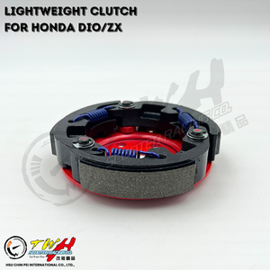 TWH DIO GY6 50 Piezas de Competición para Motocicletas, Embrague Ligero para Honda - Product Image 5