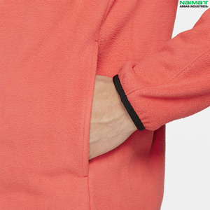 Sweat-shirt chaud pour homme à capuche zippé intégral, coupe classique, avec ourlets côtelés larges, en mélange de coton épais et rembourré, idéal pour l'extérieur - Product Image 6