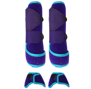 Botas de Protección para Caballos de Neopreno Hechas a Medida de Alta Calidad para Exteriores - Product Image 3
