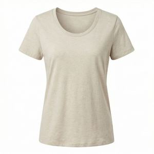 Camiseta de Moda para Mujer Hecha con Material de Calidad para Venta en Línea, Ropa de Moda, Prenda Informal de Verano, Diseño Transpirable - Product Image 1