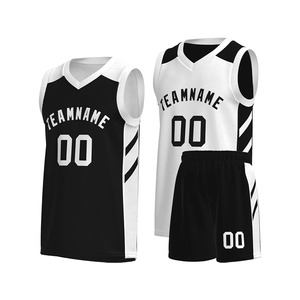 Camiseta de Baloncesto Reversible Personalizada para Hombre, Juvenil, Deportiva, con Nombre del Equipo, Número y Logotipo Impresos - Product Image 1