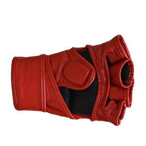 Premium Quality Manufacturer MMA Gloves Best Quality Made Leather MMA Gloves New Arrival Design MMA Gloves - Product Image 3