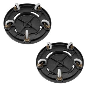 Base con Ruote per Bidone della Spazzatura, 4 Ruote Bloccabili, Capacità 500 lbs, per Contenitori da 20, 32, 44, 55 Galloni, Attrezzatura da Cucina Commerciale - Product Image 3
