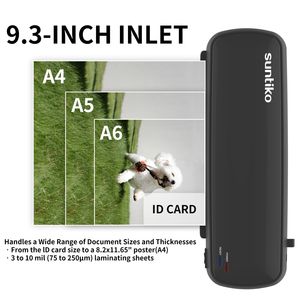 Macchina Laminatrice 4-in-1 a Riscaldamento Rapido per Laminazione Veloce di Documenti e Foto con Preservazione a Lungo Termine del Colore - Product Image 3