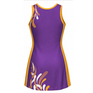 Uniformes personalizados para equipos de netball femenino, tela duradera y transpirable, para clubes, ligas, entrenamiento, torneos, proveedor mayorista, exportador, diseño ODM - Product Image 2