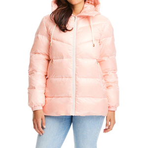 Mens New Arrivals Custom Womens Down Padded Puffer Jacket Bubble Coats Logo Hooded Plus Size Puffy <b>Quilted</b> Jackets OEM - Product Image 4