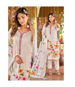 El Mejor Kurti de Cristal Romano, Elegante y Étnico para Mujer, Adecuado para Uso Diario, Universidad, Oficina, Bodas, Precio de Exportación - Product Image 1