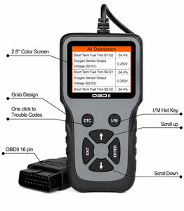 สายเคเบิล OBD รุ่นมาตรฐาน BS6 สำหรับเครื่องสแกน V311 II รุ่นที่ 11 พร้อมหัวต่อ |   เครื่องอ่านโค้ดสำหรับรถจักรยานยนต์ทุกประเภท - Product Image 3