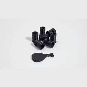 Amortiguadores de Vibraciones Personalizados, Duraderos, Antichoque, OEM/ODM Disponible, Logotipo Personalizado, Silicona Profesional para Pádel - Product Image 4