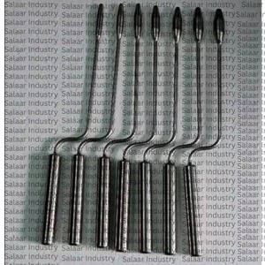 Prótesis de Implante Peniano Brooks con Certificación CE, Juego de 7 Dilatadores Corporales Caversona de 8mm-14mm, Reutilizables para Procedimientos Urológicos - Product Image 3
