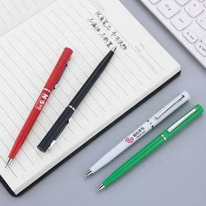 أقلام حبر جاف من البلاستيك النحيف المخصص للفنادق الترويجي أقلام حبر جاف رخيصة للإعلان عن أقلام كرة هيلتون نوع قلم شعار فندق شيراتون - Product Image 5