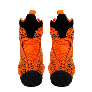 Zapatos de Boxeo Profesionales con Suela Anti-Torsión, Cierre de Cordones, Protección Contra Impactos, Anillo de Protección, Preformados, Ergonómicos y de Ajuste Personalizado - Product Image 4