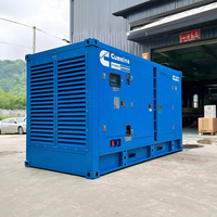 Generator Diesel Silent Commins Power 50kva 100kva 125kva 200kva 500kva 1000kva 3 Fasa Berpendingin Air Groupe Electrogene Diesel