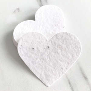 Hojas de Papel Sembrable Ecológicas Personalizadas con Semillas Florales, Productos de Papel Biodegradables para Empaque por Boxit.pk - Product Image 2