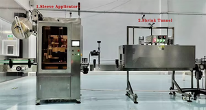 Automatischer Dampf-Schrumpftunnel für Hülsenetikettierung auf Flaschen Hocheffizientes Schrumpfverpackungssystem - Product Image 4