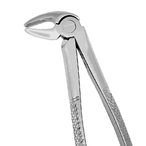 Pinzas de Extracción Dental No. 150 Instrumentos Ergonómicos de Sutura para Extracciones de Raíces de Caninos y Premolares Superiores de Acero Inoxidable - Product Image 2